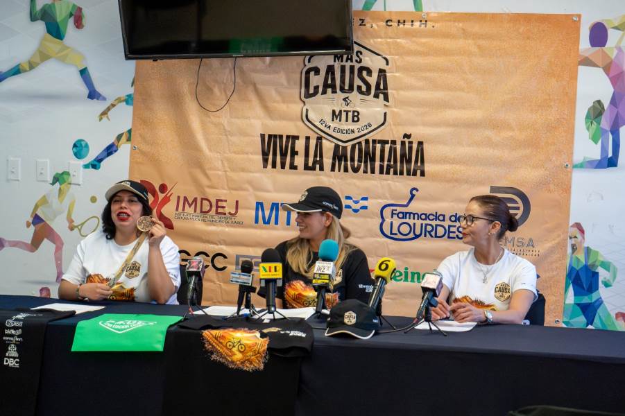 Anuncian la carrera MTB + Causa 2026 en la Sierra de Juárez