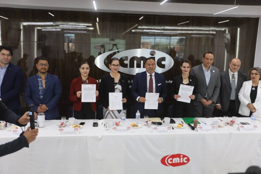 Presentan avances de desarrollo urbano ante la CMIC en Ciudad Juárez