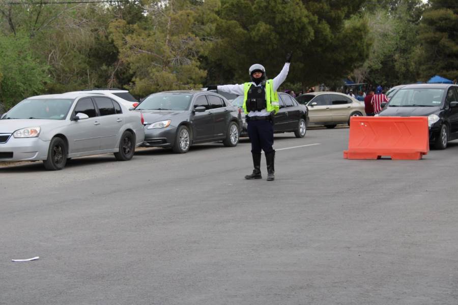 Implementan operativo vial por celebración de Pascua en Ciudad Juárez