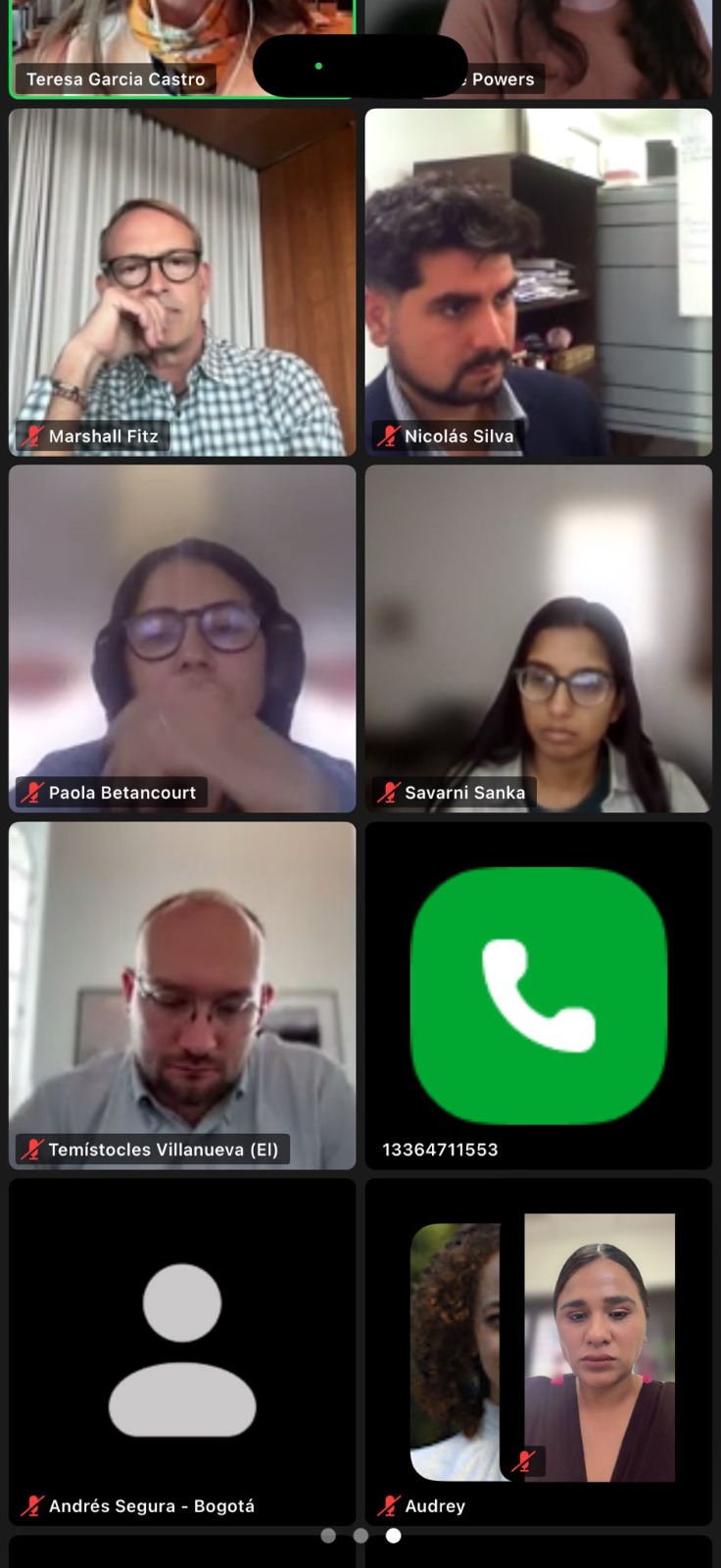 Funcionarios municipales participan en reunión sobre migración