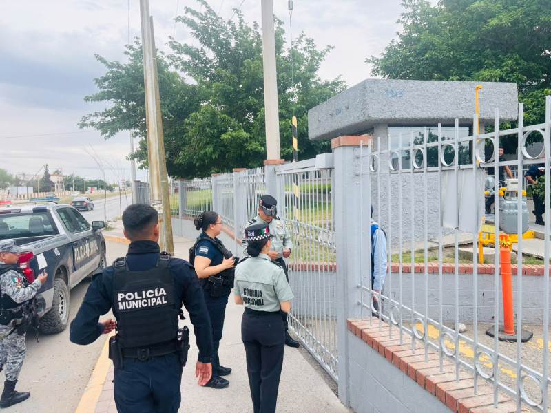 Refuerzan vigilancia con recorridos conjuntos en Ciudad Juárez