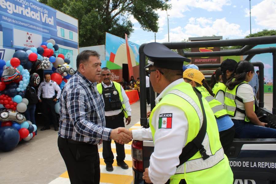 Invita Seguridad Vial a niños a conocer “Pequeñopolis” en Juárez