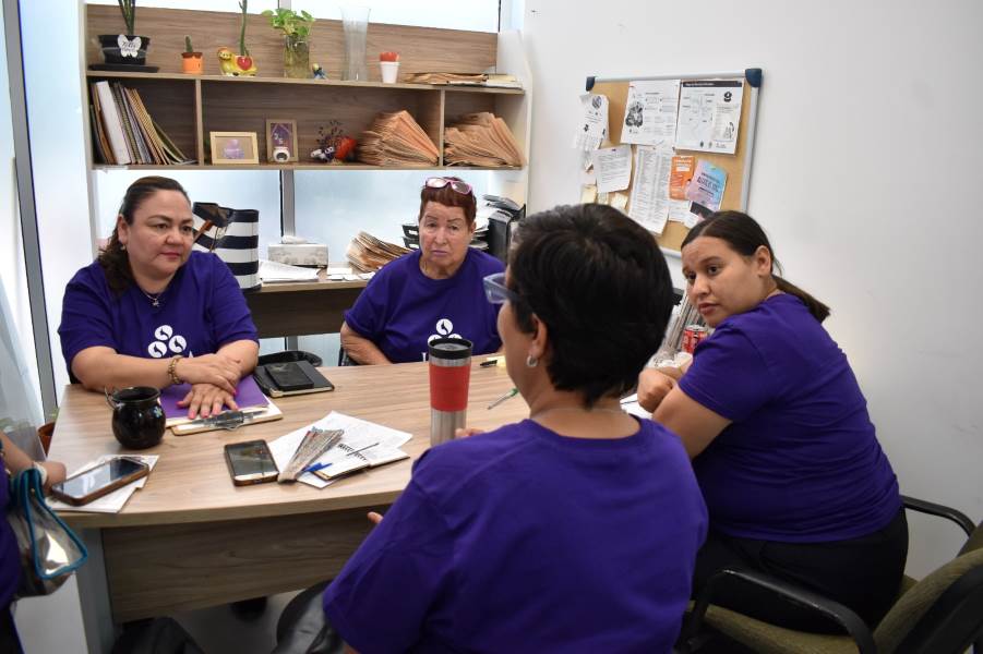 IMM Fortalece Atención a Mujeres con Mesas de Trabajo Multidisciplinarias