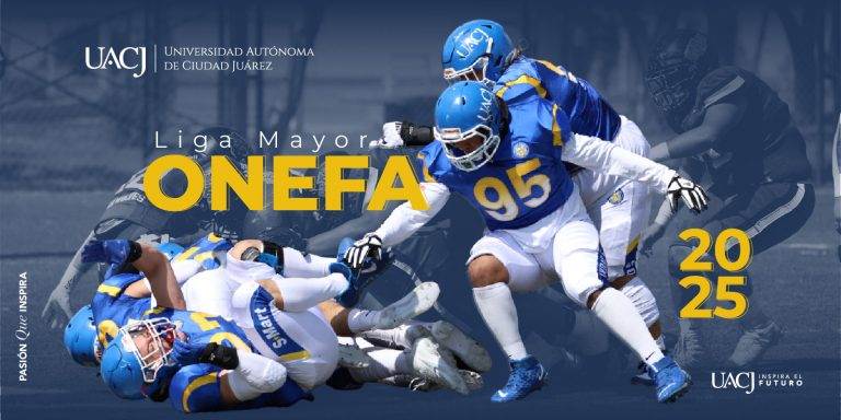 Los Indios de la UACJ presentan calendario para la temporada 2025 en ONEFA
