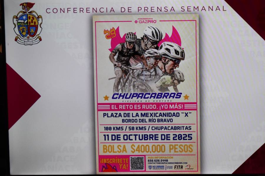 Presentan la edición 29 del Reto Chupacabras 100K