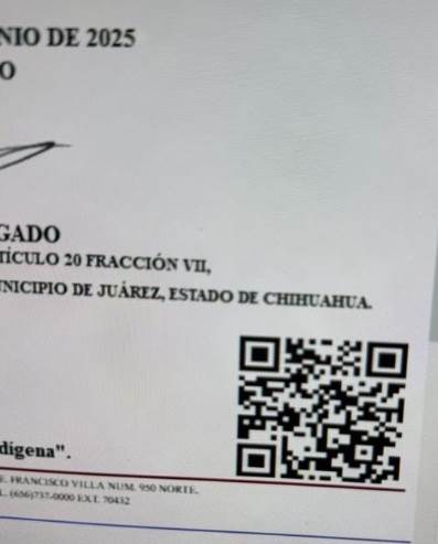 Incorporan código QR a cartas de identidad y residencia para evitar falsificaciones