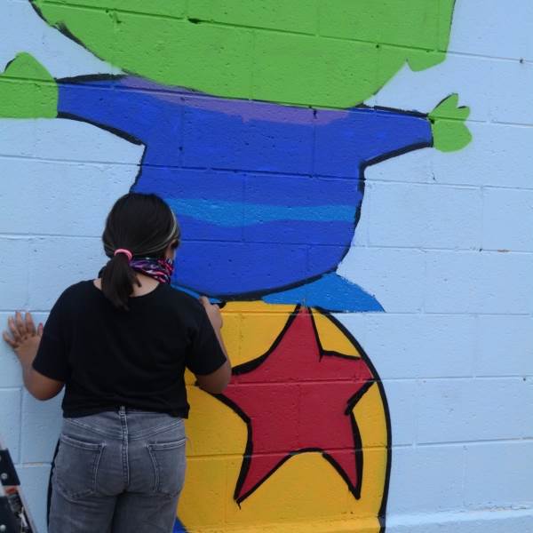 Arte urbano y talento joven se apoderan del Centro Comunitario La Montada