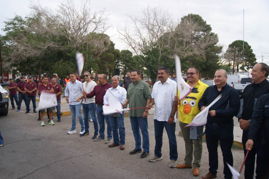 Llevan bacheo y remozamiento a 23 vialidades principales.