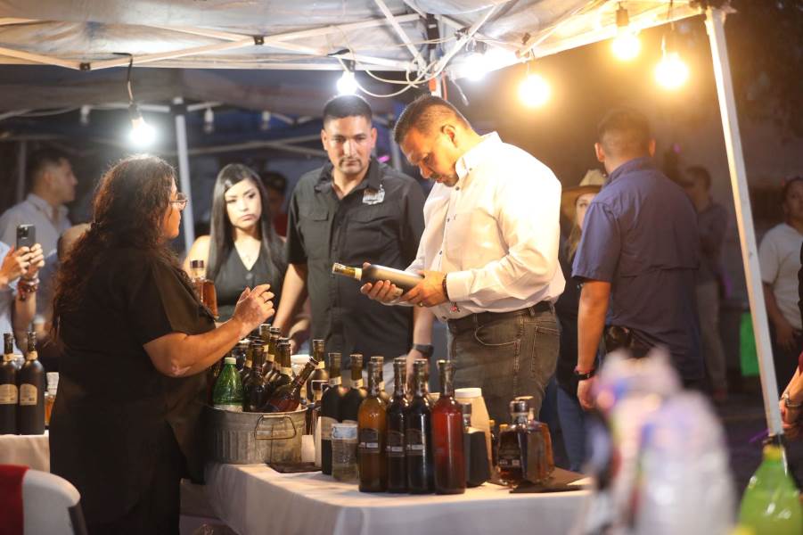 Arrancó la Feria de las Hortalizas en Samalayuca
