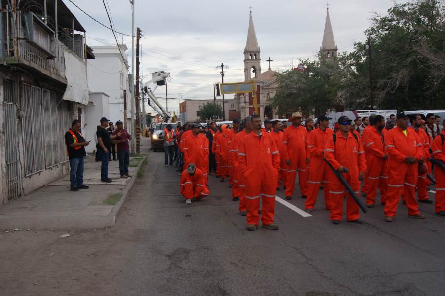 Inicia la Cruzada del Cambio en Ciudad Juárez: una apuesta por transformar la imagen urbana