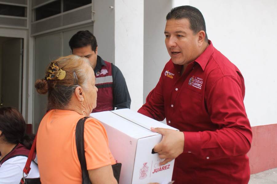 Llega “Cruzada por tu familia” al Valle de Juárez y Samalayuca