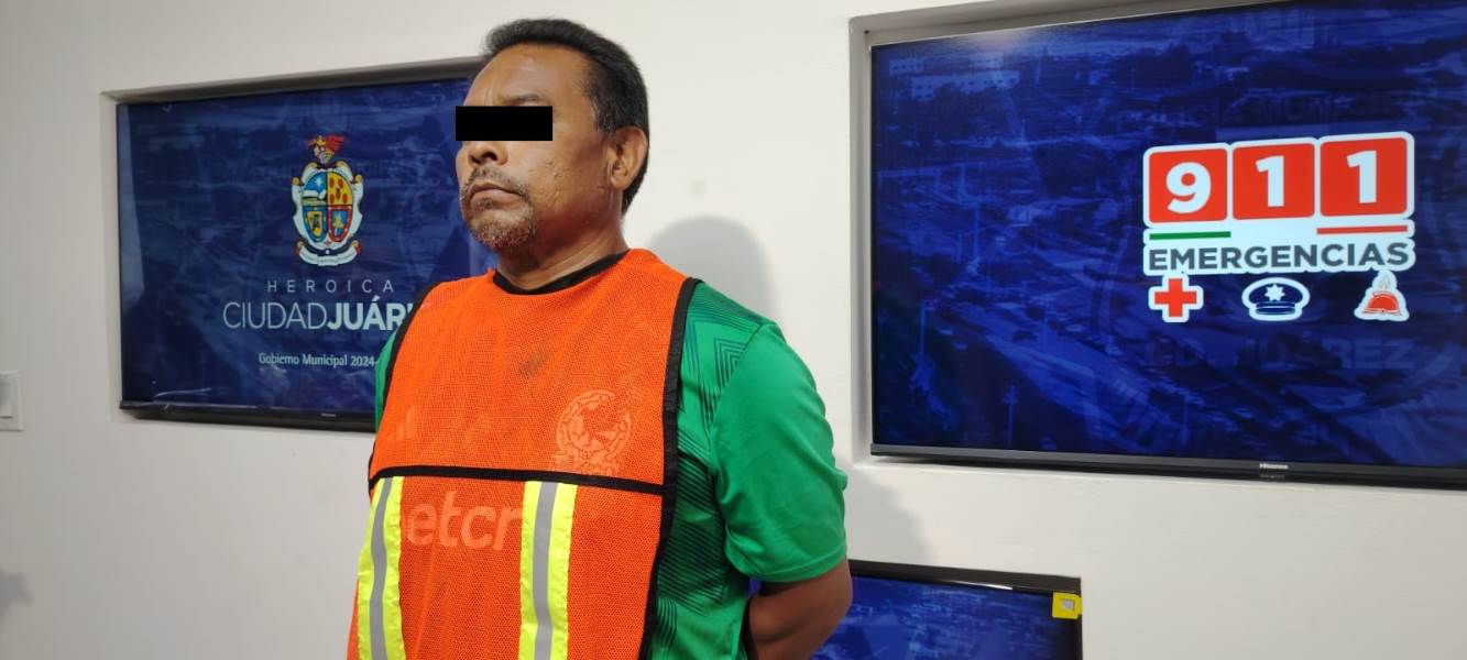 Detienen a hombre por amenazar con cuchillo a su ex pareja