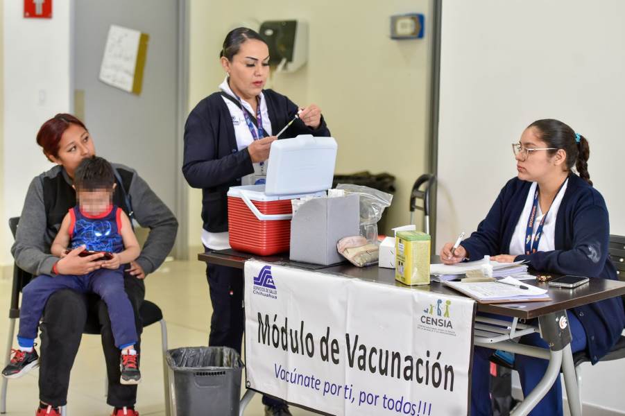 Feria de Salud “Cuenta Conmigo” ofrecerá servicios médicos y trámites estatales en Juárez