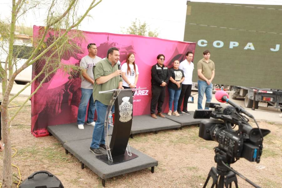 Impulsan Festival Anapra participación juvenil y fomento al deporte en Ciudad Juárez