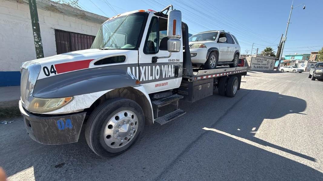 Recuerda Seguridad Vial servicio gratuito de grúas las 24 horas