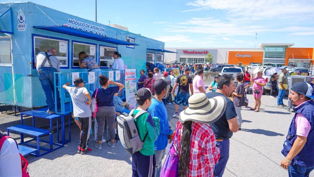 La J+ Móvil ofrecerá atención y descuentos en colonias del sur de Ciudad Juárez