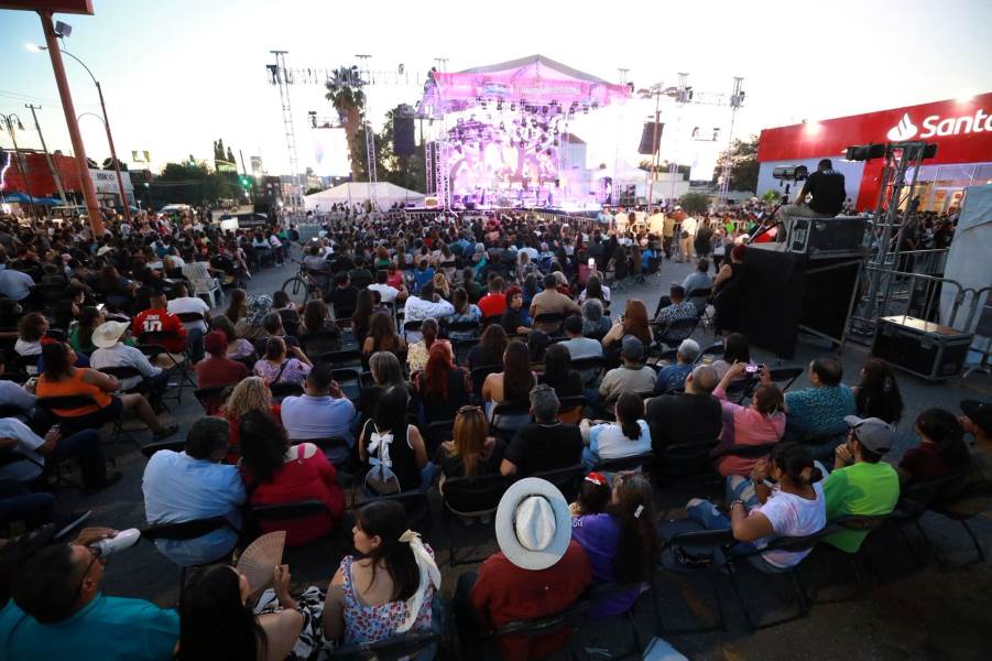 Arrancó la Semana Cultural Juárez Juangabrielísimo con emotivo homenaje al “Divo de Juárez”