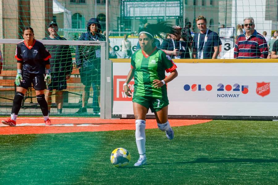 Juarenses destacan en el Mundial de Street Soccer en Noruega