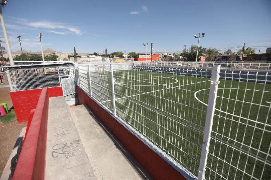 Concluyen 21 obras públicas en distintos sectores de la ciudad