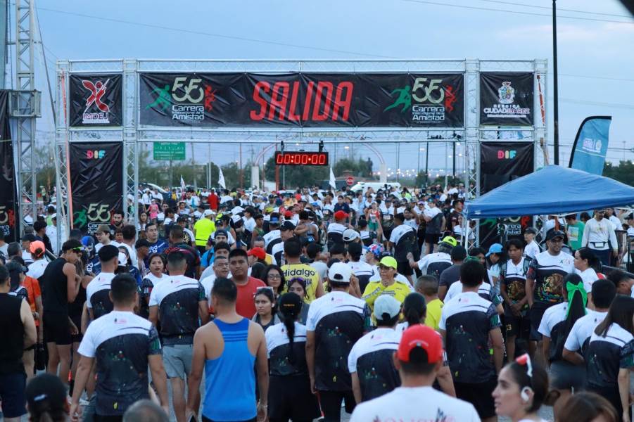 Alistan la edición 56 de la Carrera de la Amistad