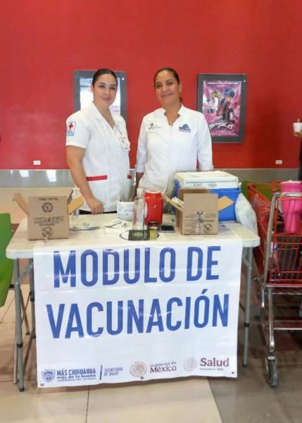 Llama Salud a vacunarse contra el sarampión del 18 al 22 de agosto