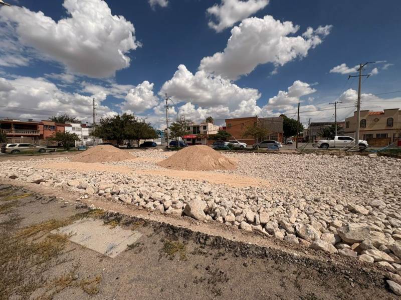 Inician obras de mejoramiento en el parque Fuente de David