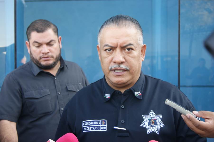 Gracias a participación ciudadana se logra un mayor número de detenciones.