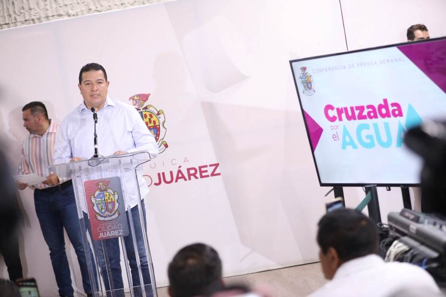 Sigue el programa Cruzada por el agua por parte de Desarrollo Social