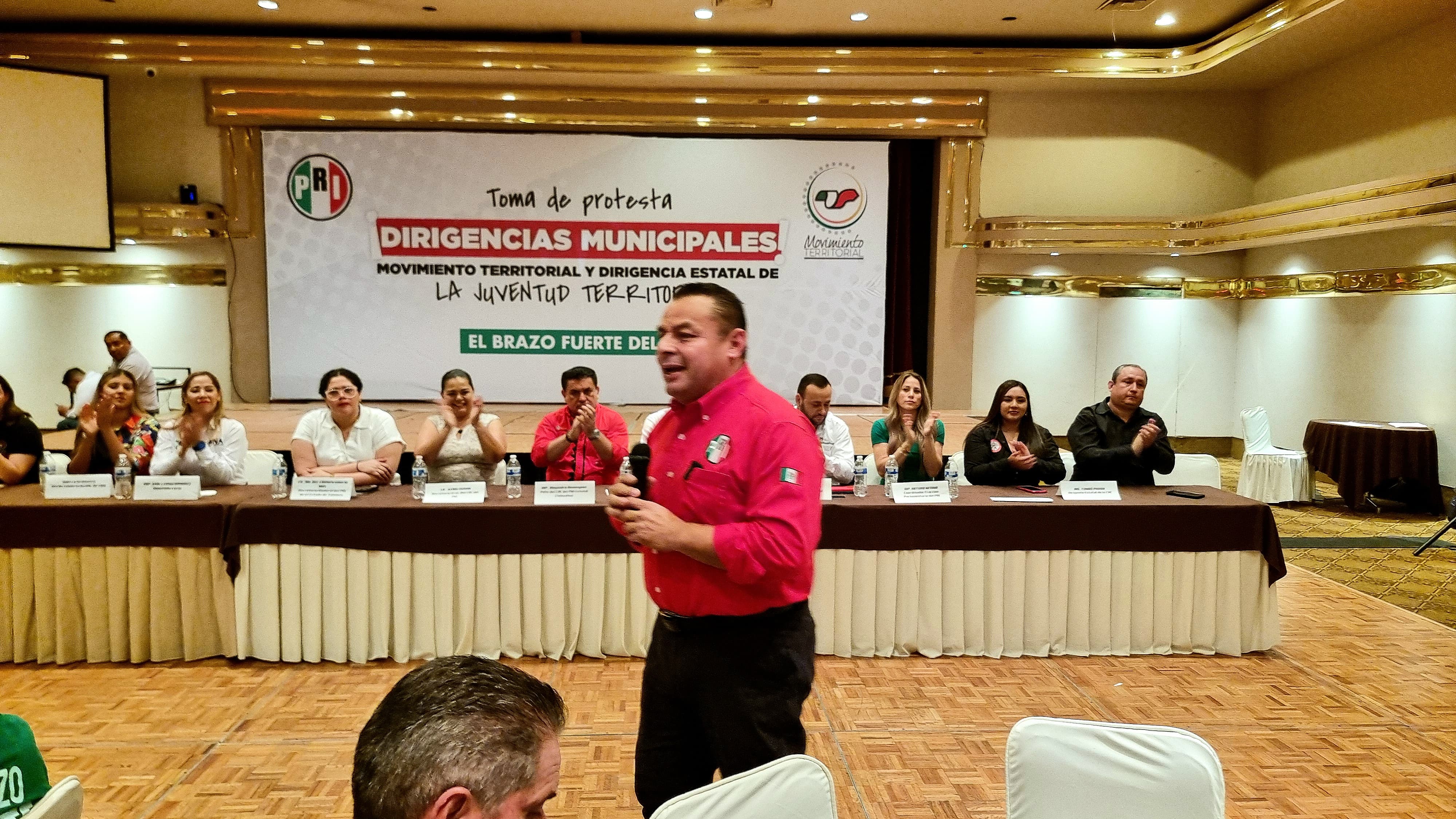 Avanza PRI en estrategia de reestructuración y organización política.