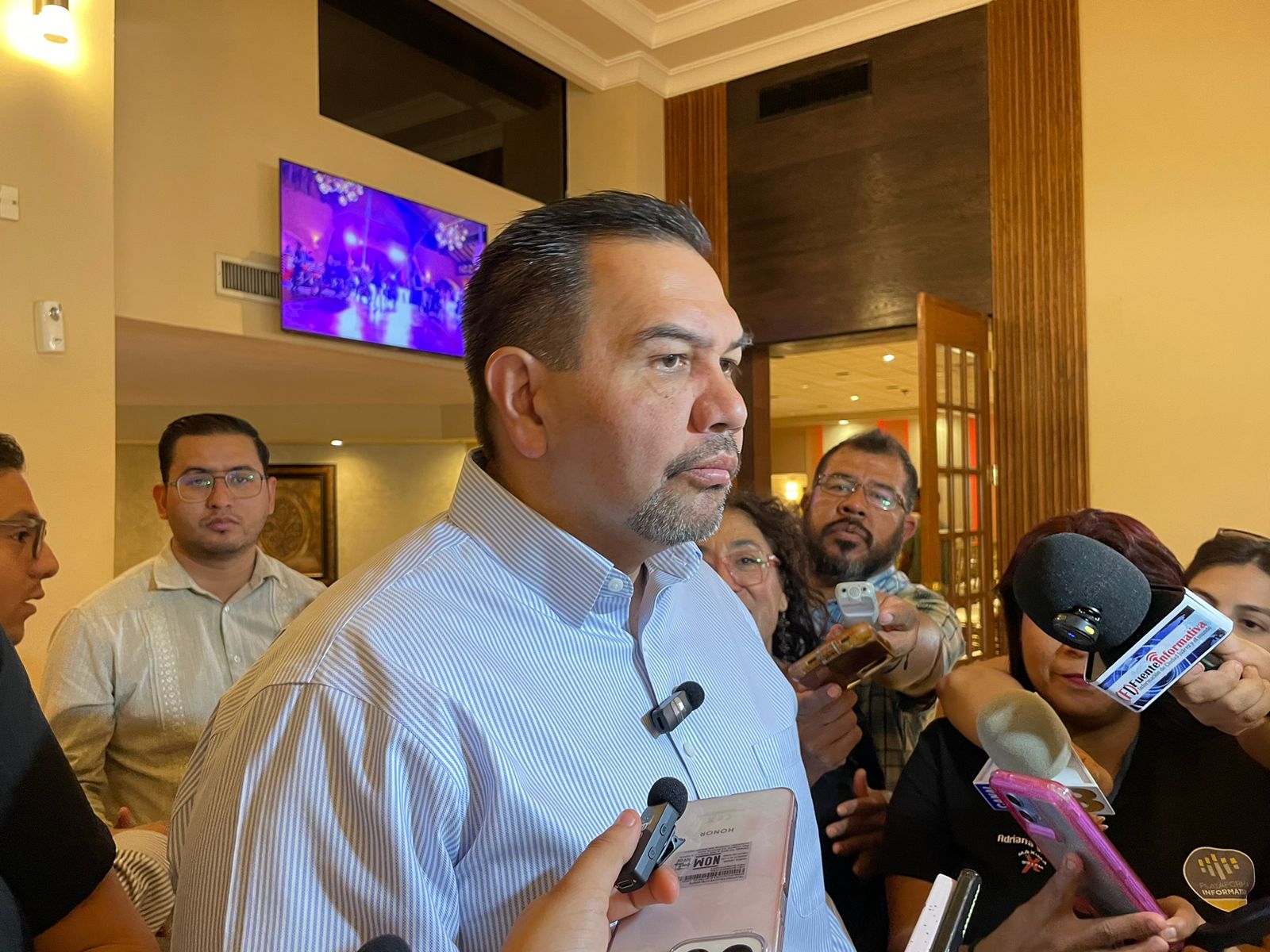 No me espantan las aspiraciones de los demás.