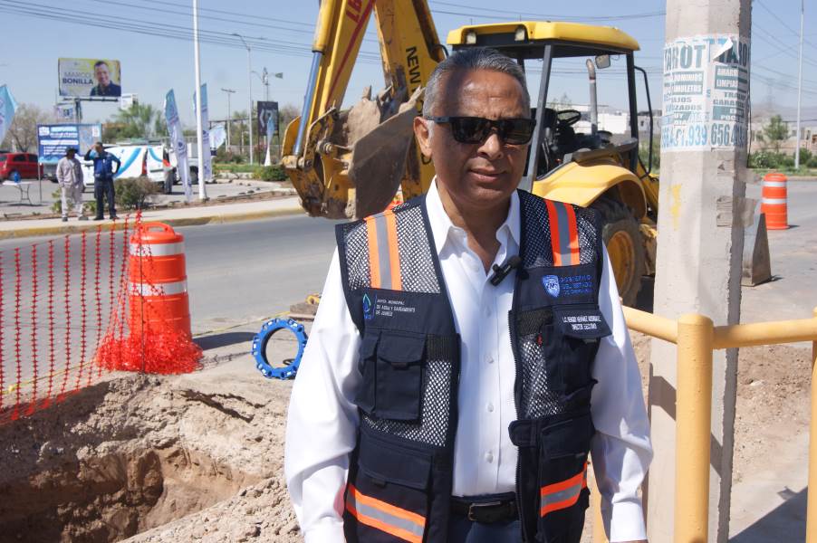 Confía Nevárez en que la gente valore el trabajo realizado desde la JMAS.