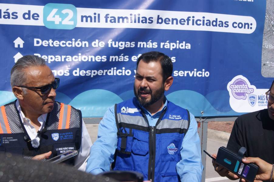 Avanza JMAS con sectorización para dar eficiencia a la atención de infraestructura.
