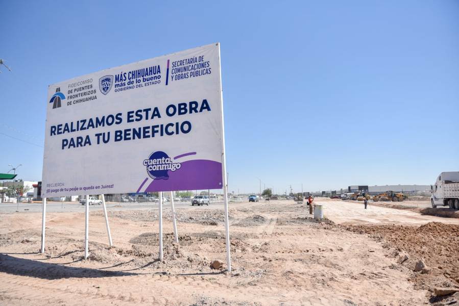 Registra un avance del 13 por ciento la ampliación de la avenida De las Torres