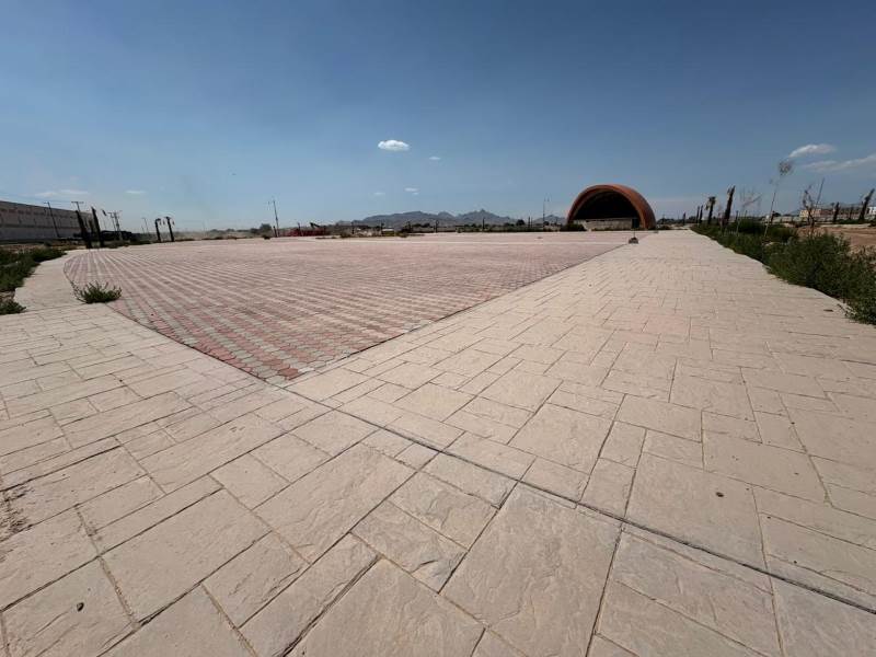 Avanza segunda etapa del Parque Urbano Suroriente en Ciudad Juárez