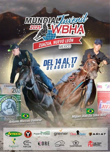 Barrileras juarenses competirán en Finales Nacionales y Mundial Juvenil de Rodeo