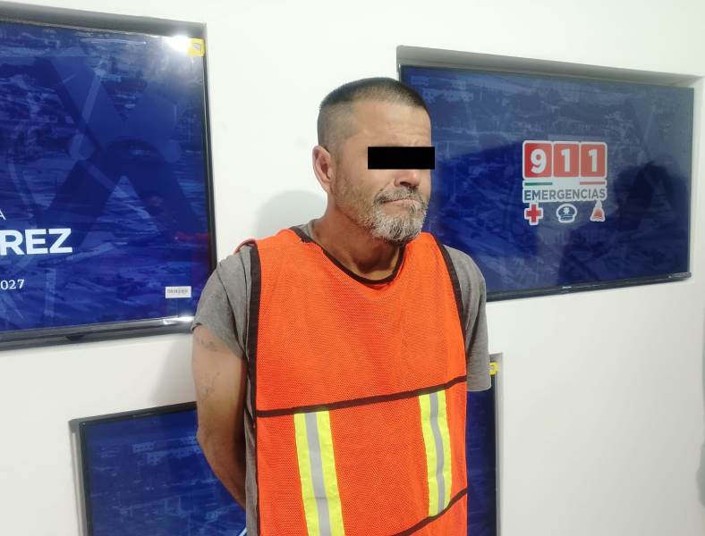 Detienen a hombre por intento de robo violento de vehículo en Valle Dorado