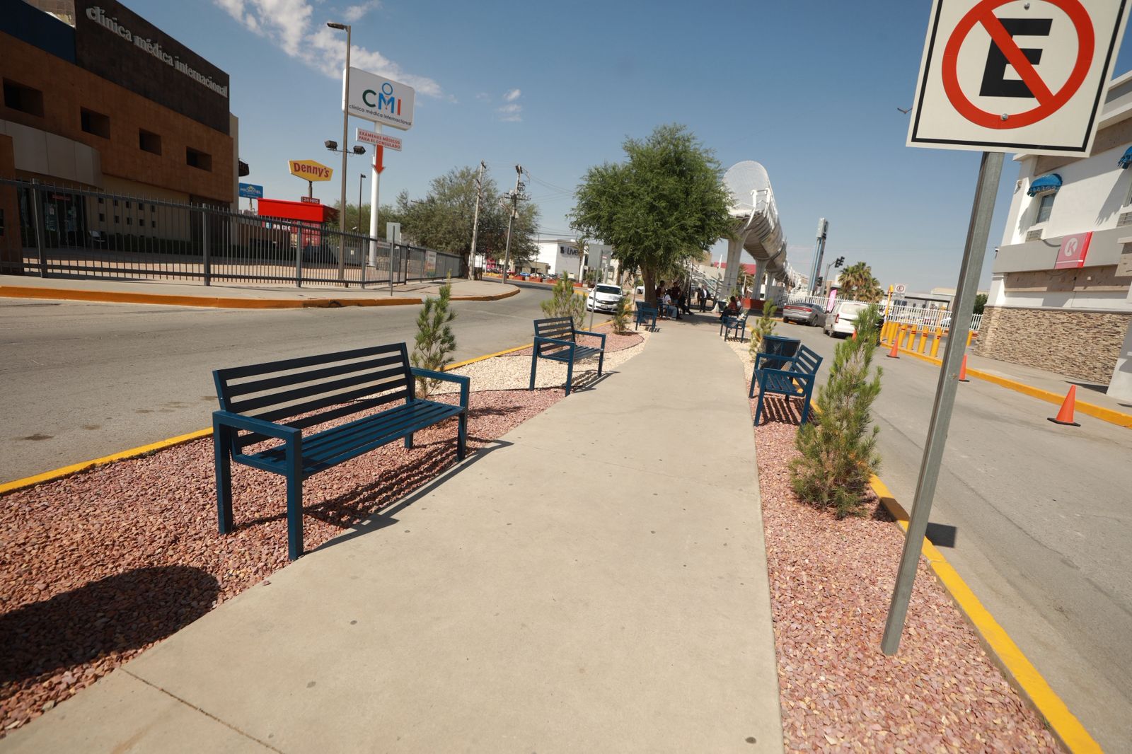 Invitan a empresas a adoptar camellones para mejoramiento del entorno urbano.