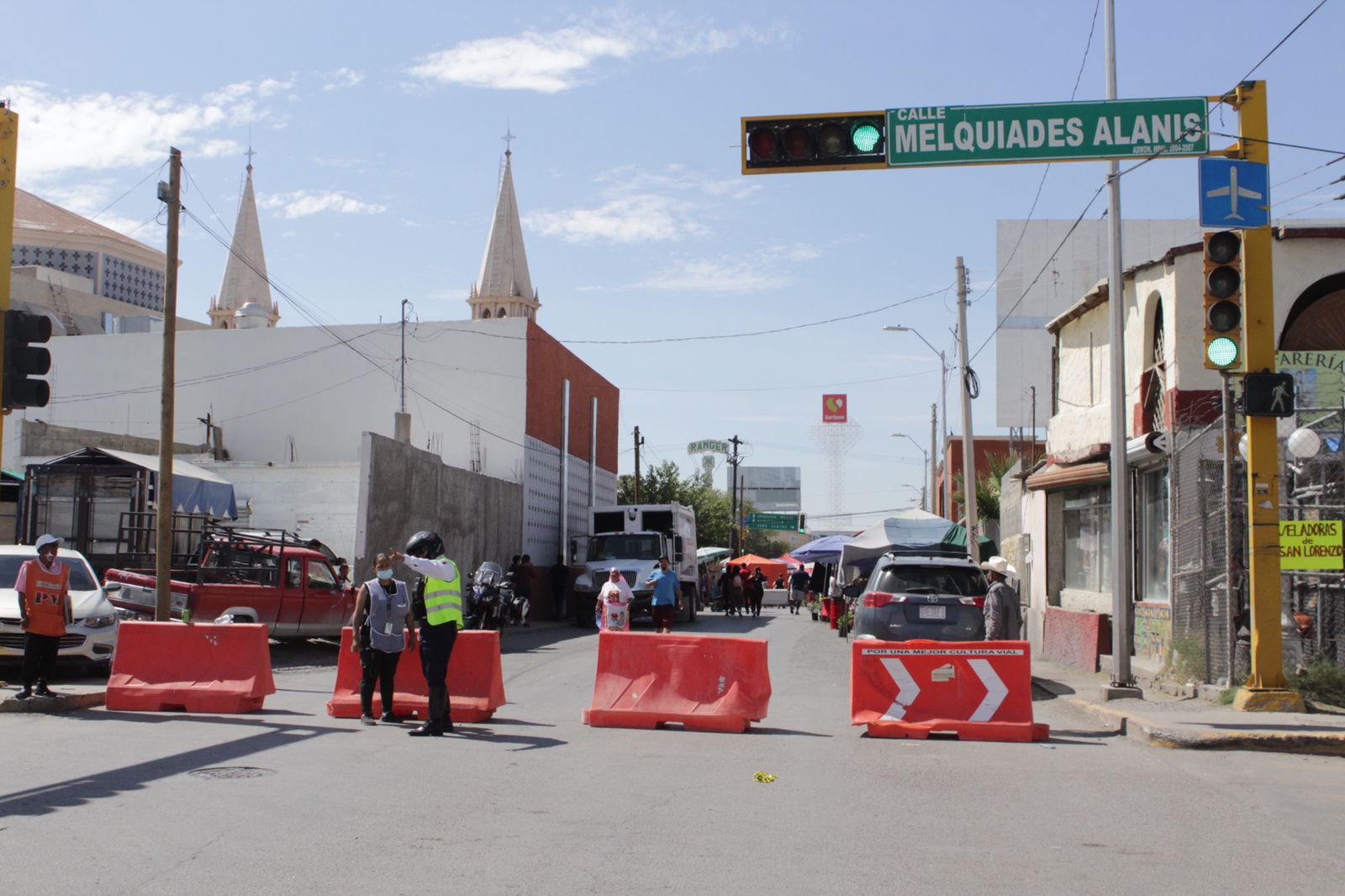 A partir de hoy cierran calles por festejos de San Lorenzo