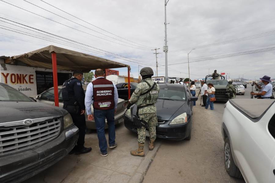 Clausura Municipio dos yonkes por reincidencia en obstrucción de la vía pública
