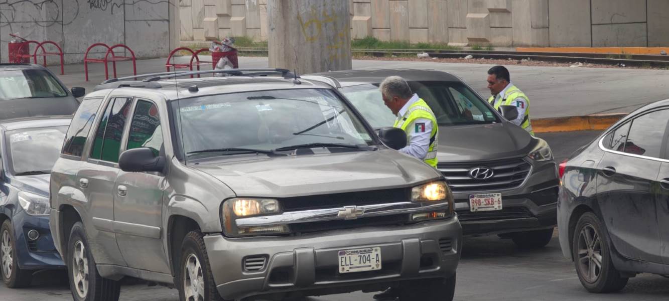 Refuerza Educación Vial campaña para prevenir accidentes en cruceros de alto tráfico