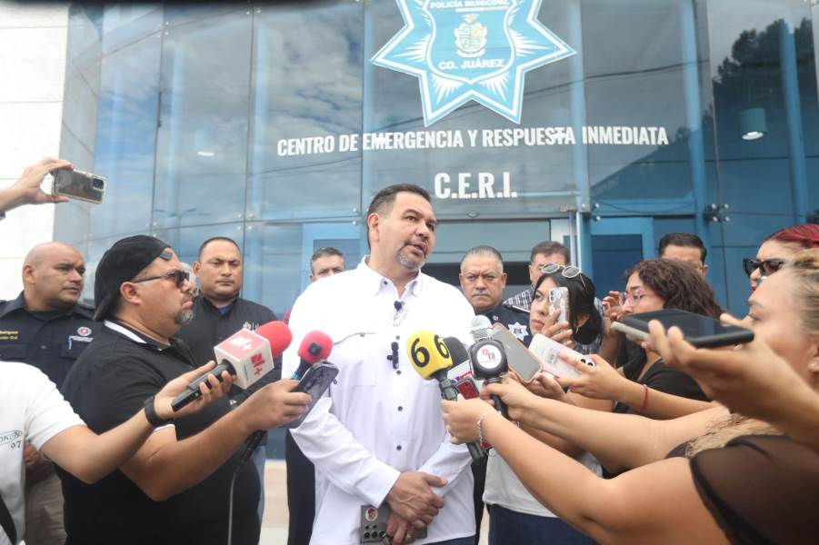 Destaca alcalde contención de la violencia durante julio, pese a repunte en índice de homicidios.