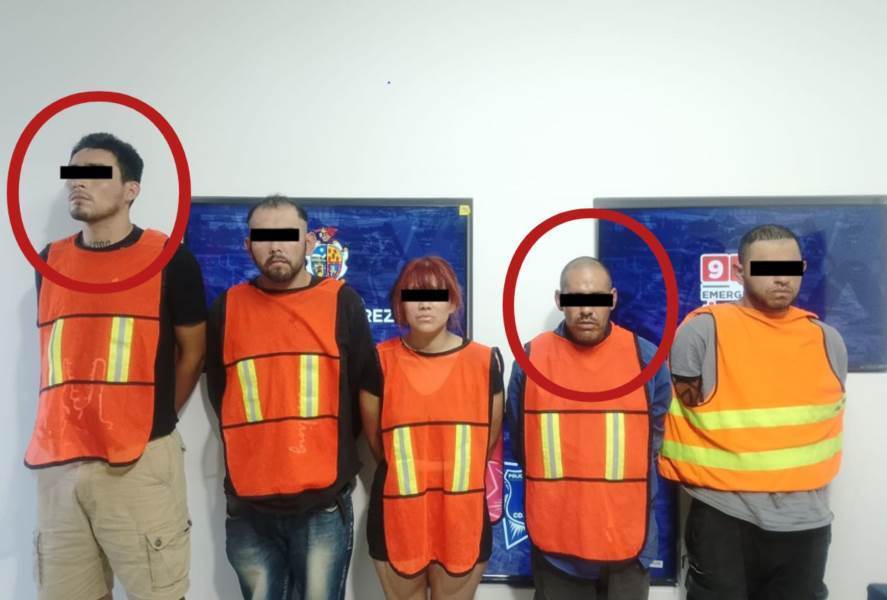 Arrestaron a cinco presuntos responsables de feminicidio en la colonia El Granjero 