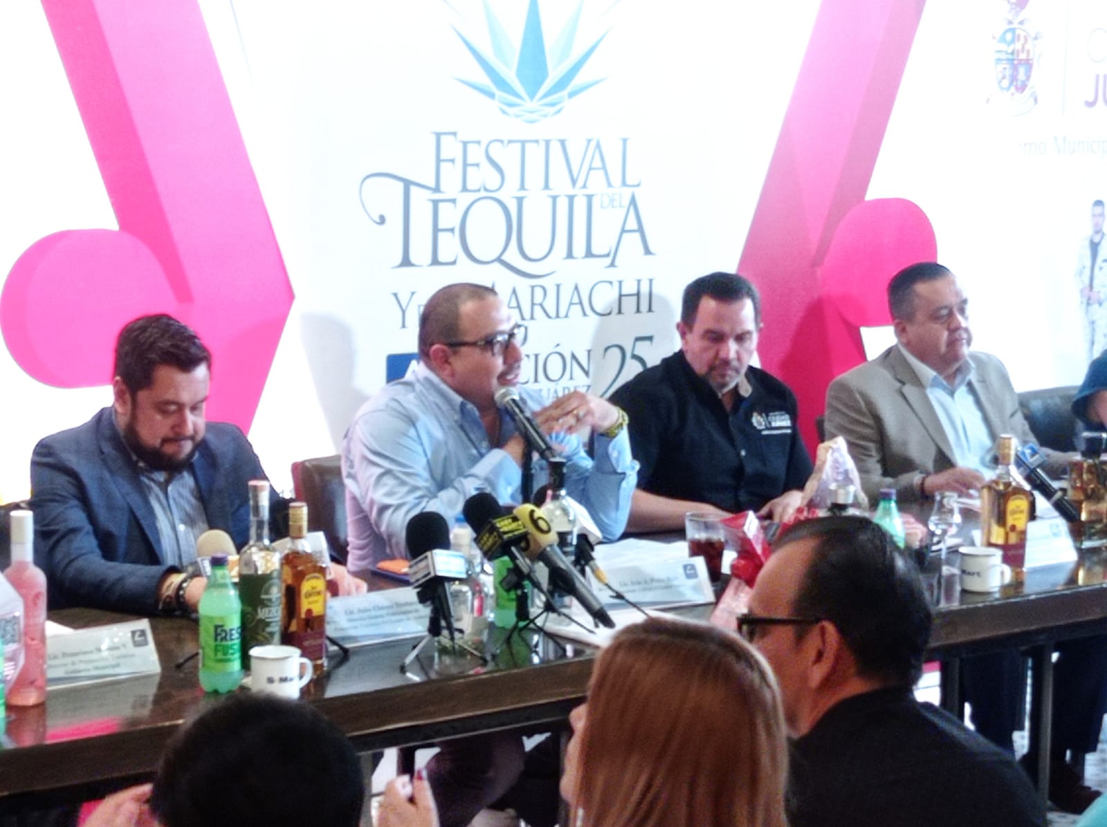 Todo listo para la edición 25 del Festival del Tequila y el Mariachi.