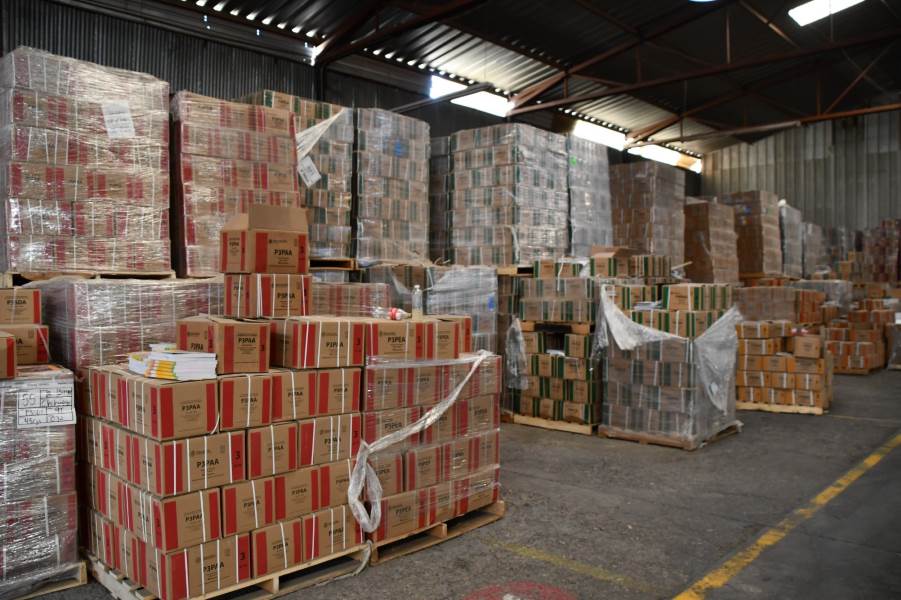 Arranca la entrega de más de 4 millones de Texto Gratuito