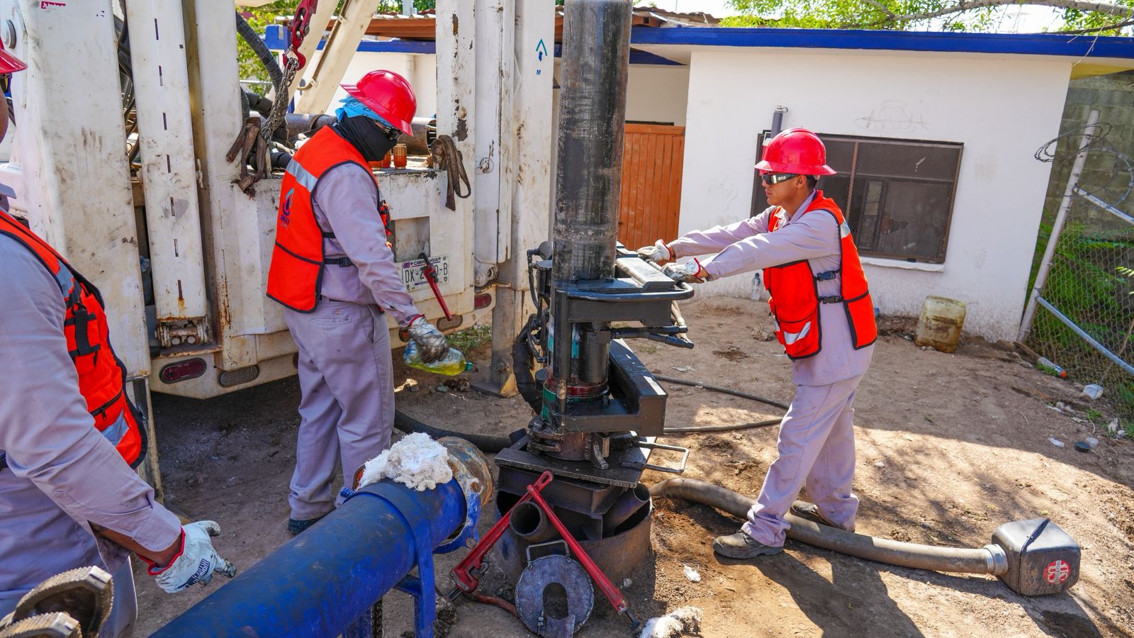 Mantiene JMAS atención preventiva para el buen funcionamiento de pozos.