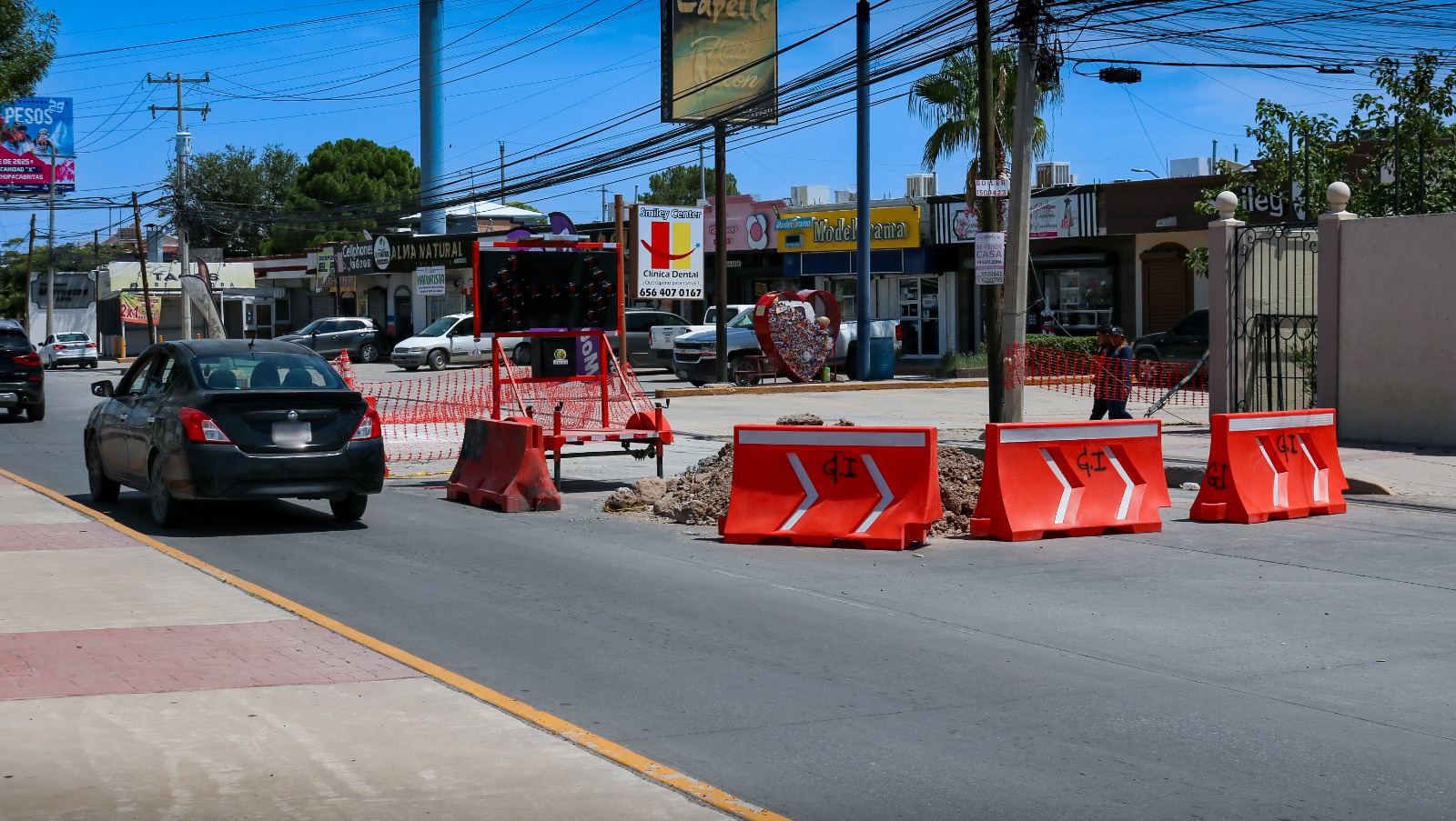 Anuncia JMAS reapertura de carriles del Paseo de la Victoria.