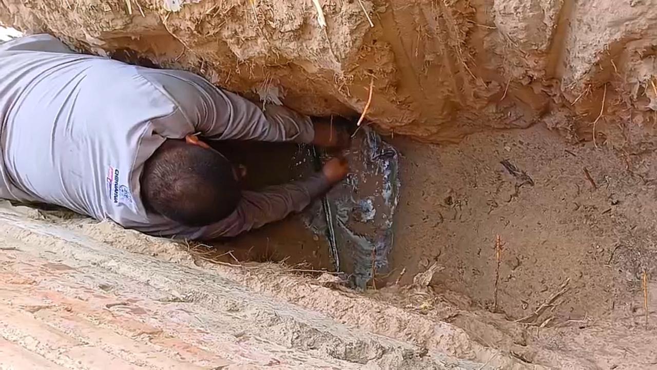 Aplican multón a usuario por toma clandestina en Campestre Virreyes.