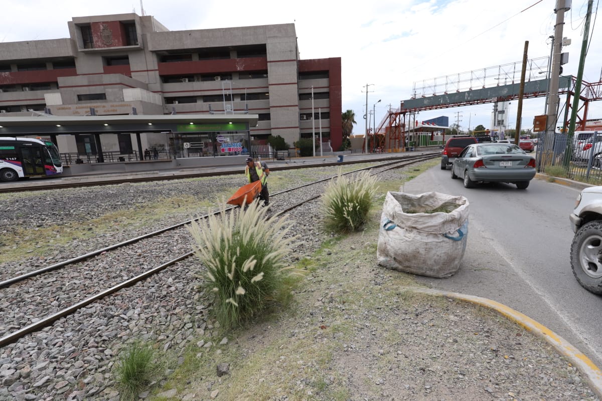 Refuerza Municipio labores de limpieza en Zona Centro ante eventos del fin de semana