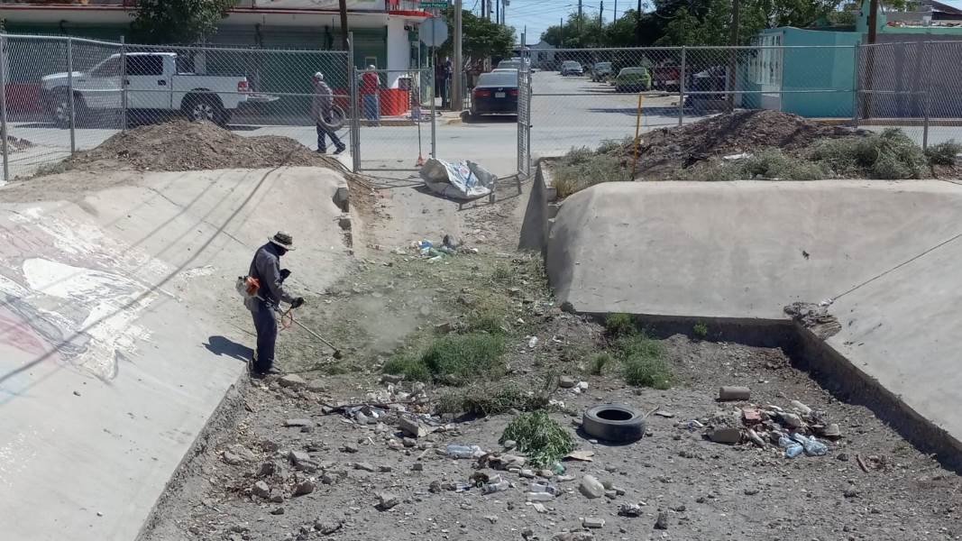 Limpieza intensiva en Riberas del Bravo: retiraron más de 35 toneladas de desechos