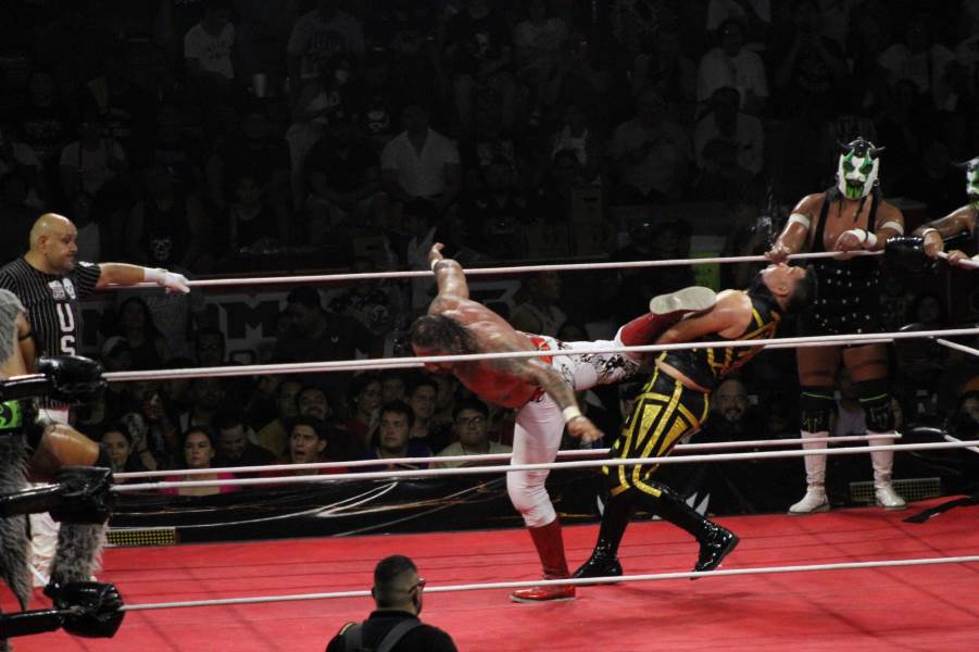 Llegan a Ciudad Juárez estrellas de la lucha libre Triple A Worldwide